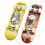 Skatepark ramp onderdelen met 2 deck fingerboard speelgoed 9