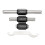 4 Stück 0 - 100 mm metrischer externer Präzisionsmikrometer - Messschieber mit Koffer 7