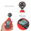 UNI - T bluetooth Digitale LCD Anemometer Meter Windstroomsnelheid Temperatuur Tester 5