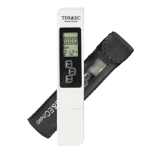 Salt Water Pool Fish Pond Test TDS Digital Salinity Temp Tester Meter Fish Care 1