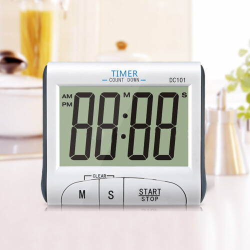 Timer da kitchen Timer elettronico grande schermo promemoria da kitchen