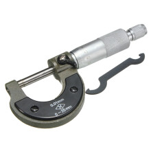 Buiten Externe Meetlat Gauge Micrometer Machinist Meten 0 - 25mm