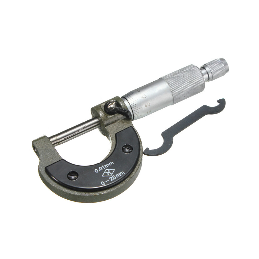 Outside External Metric Gauge Micrometer Machinist Measuring 0-25Mm 877092529708