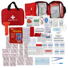 234 In 1 Kit di Attrezzi per Emergenza SOS all'Aperto Attrezzatura per Campeggio e Sopravvivenza