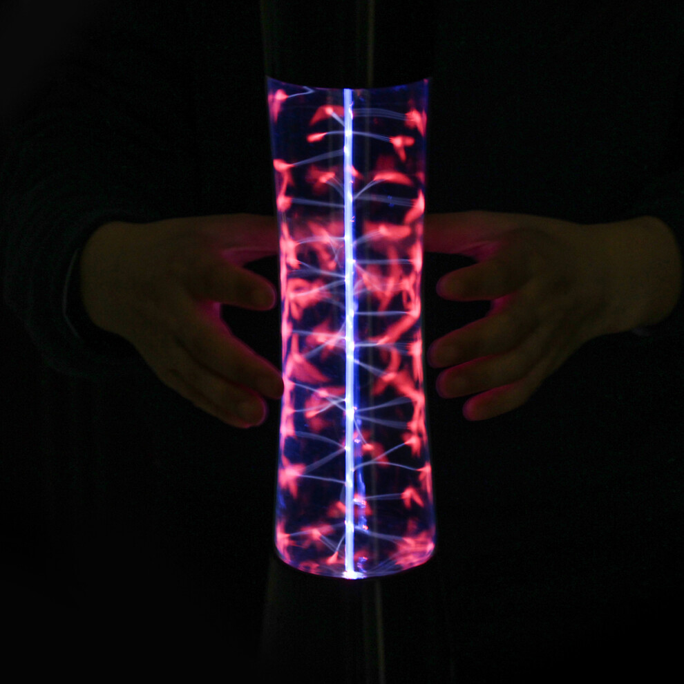 Magic Lightning Ball Plasma Ball Static Ball Touch Sensor Voice Control Lamp Room Decorations Black