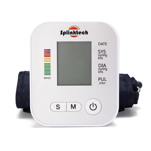 Monitor automatico digitale portable per la pressione sanguigna sfigmomanometro sanitario 2