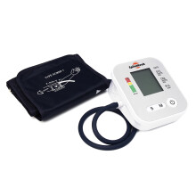 Draagbare Automatische Digitale Arm Bloeddrukmeter Gezondheid Sphygmomanometer