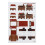 DIY Handwerk Schilderen Papier Model Kit Instructiehandleiding Boek 7