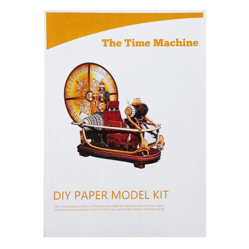 DIY Handwerk Schilderen Papier Model Kit Instructiehandleiding Boek 2