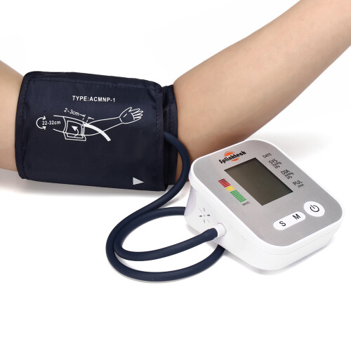 Monitor automatico digitale portable per la pressione sanguigna sfigmomanometro sanitario 1