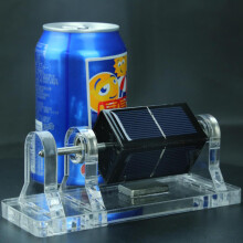 Quadratischer Solar - Magnetlevitationsmotor mit vier Seiten Mendocino - Motor horizontal schwebender Ständer Bildungszwecke