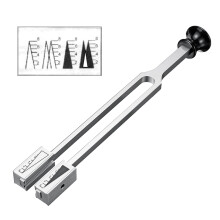 Rydel Seiffer Forchetta di Tuning C64 C128 Set Chirurgico Diagnostico Medico di Neurologia