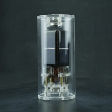 Cilinderbekertype Zonne - Magnetische Levitatieve Mendocino Motor Verticale Stand Educatief Model