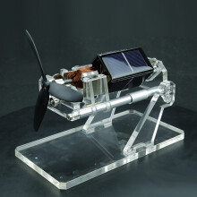 Ventilatore solare a levitazione magnetica con motore brushless Mendocino e elica - Modello educativo