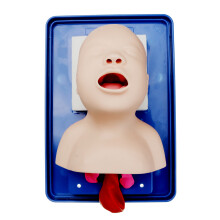Intubatie Mannequin Studie Onderwijsmodel Baby Zuigeling Luchtwegbeheer Trainer Medisch Model