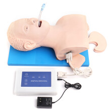 220V Intubatie Mannequin Studie Onderwijs Medisch Lesmodel Luchtwegbeheer Trainer