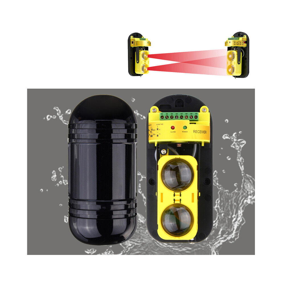 Beam Alarm Dual Photoelectric Infrared Detector Module 30M System Security Home 6900617374065
