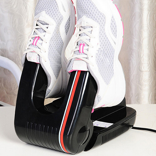 110 V Ultraviolette Sterilisation Schuhsocken Trockner mit Timer und Duftdeodorierung 2