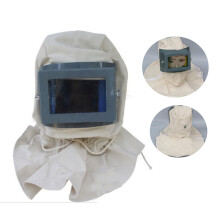 Beschermend Volledig Gezicht Veiligheid Sandstraalmasker Helm Sandstralen