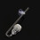 Aquarium Bubble Air Stone Aerator Pump Fish Tank Disk Diffuser With Suction Cup Aquarium Air Pump 2
