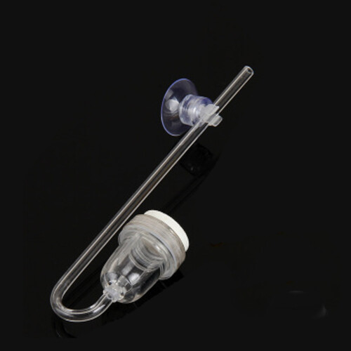 Aquarium Bubble Air Stone Aerator Pump Fish Tank Disk Diffuser With Suction Cup Aquarium Air Pump 1