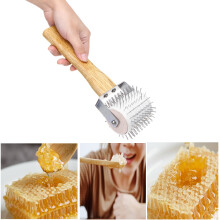 Honig Entdeckelungsroller Extraktionsnadel Roller Bienenwaben Imkerei Werkzeugsatz
