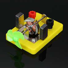 Doe - het - zelf Elektromagnetisme Experiment Model DC Elektrische Circuit Gelijkstroom Motor Model Wetenschappelijk Speelgoed