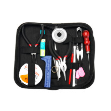 Forniture per riparazione di gioielli fai-da-te filo per perline pinze kit di strumenti per artigianato