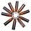 10 ml 10 Stück klare Glas - Essential - Gemstein - Rollerball - Chipsflaschen mit Perlkarton 1