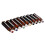 10 ml 10 Stück klare Glas - Essential - Gemstein - Rollerball - Chipsflaschen mit Perlkarton 2