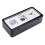 Digital Retro Quartz Alarm Clock Flip Display With Date & Time Black 7