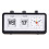 Digital Retro Quartz Alarm Clock Flip Display With Date & Time Black 4