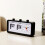 Digital Retro Quartz Alarm Clock Flip Display With Date & Time Black 6
