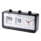 Digital Retro Quartz Alarm Clock Flip Display With Date & Time Black 5