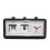Digital Retro Quartz Alarm Clock Flip Display With Date & Time Black 2