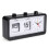 Digital Retro Quartz Alarm Clock Flip Display With Date & Time Black 3