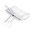 8 in 1 Beekeeping Bee Smoker Heat Shield Protection Scraper Equipment Tools Beekeeping Tools Set 8