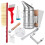 8 in 1 Beekeeping Bee Smoker Heat Shield Protection Scraper Equipment Tools Beekeeping Tools Set 1