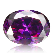 28.35 Ct 20x15 mm Gemma Ovale Ellittica purple Taglio VVS AAA Gioielli Gemme Sciolte Decorazioni