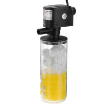 18W 1PCS Aquariumfilter Interne filter voor aquaria Zuurstof ondergedompelde waterpompen voor visvijver aquariumfilters