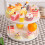 360 Rotating 2 Tier Spices Fruit Tray Turning Table Cake Rack Organizer Kitchen Storage Baskets 3