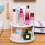 360 Rotating 2 Tier Spices Fruit Tray Turning Table Cake Rack Organizer Kitchen Storage Baskets 4