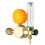 M14x1.5 0 - 25mpa Argon Drukregelaar Doorstroommeter Manometer 8