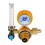 M14x1.5 0 - 25mpa Argon Drukregelaar Doorstroommeter Manometer 2