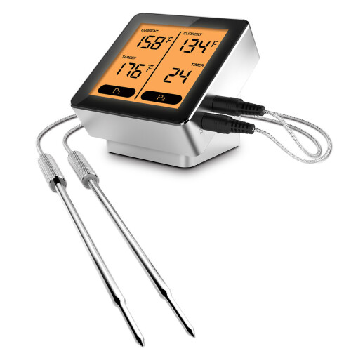 Termometro da kitchen digitale wireless Bluetooth per barbecue con controllo APP 1