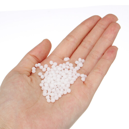 POLYMORPH Mouldable Plastic Pellets 62C variant Friendly Thermoplastic for DIY Craft Tools Kit 2