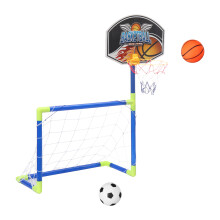 Bal Voetbal Sport Speelgoed Spel Doelen Basketbal Ring Stand Speelgoed Kinderen Sport Spel