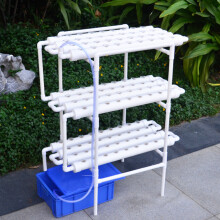 Hydroponisch Teeltsysteem Kit 108 Plantenlocaties 12 Pijpen 3 Lagen Tuin Planten Groenten Planten Watercultuur Binnenlandbouw
