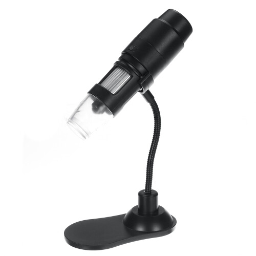 1000X Microscopio Digitale portable Wifi con Telecamera 8 LED e Supporto