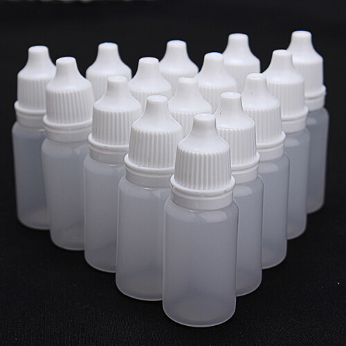 Eye Liquid Dropper 10ml Empty Plastic Squeezable Dropper Bottles 1